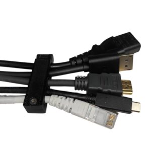 3D-Printed Multi-Cable Lock Mechanism