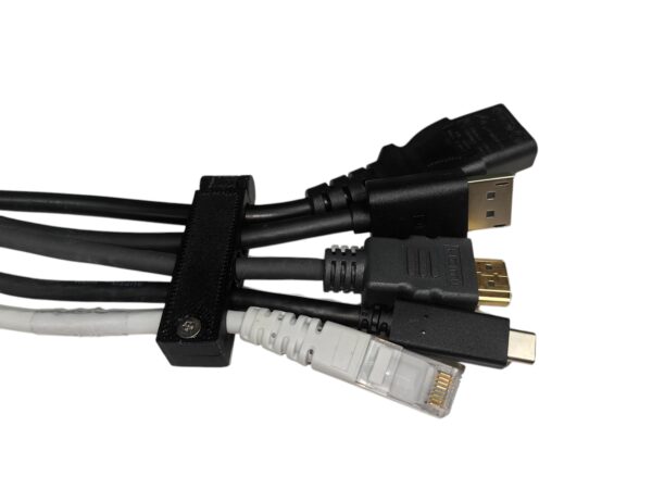 3D-Printed Multi-Cable Lock Mechanism